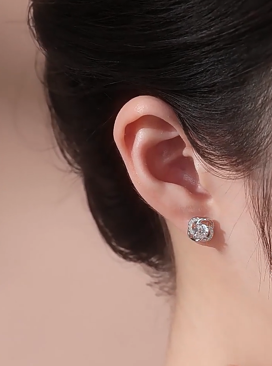 Four Clover Earrings