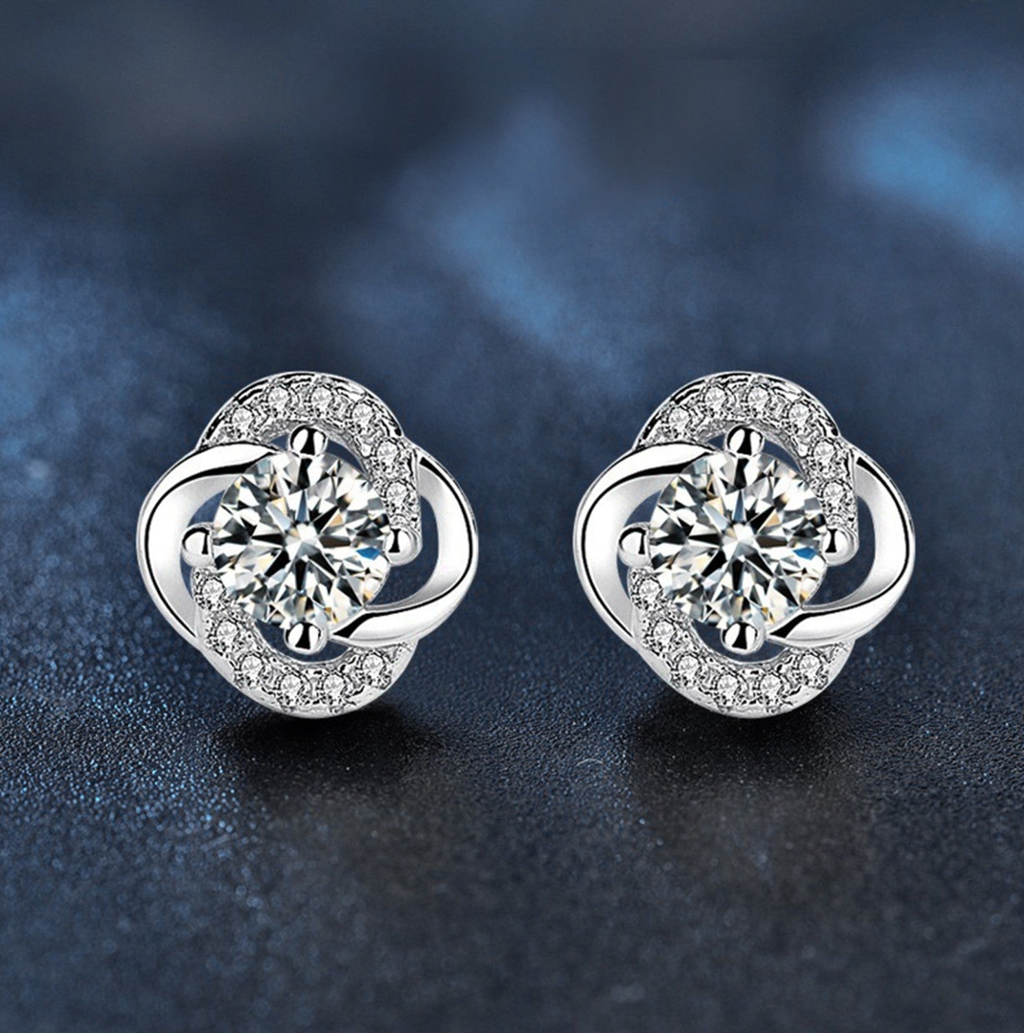 Four Clover Earrings