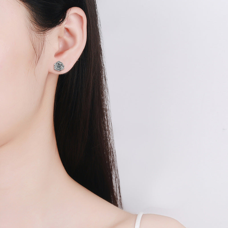 Rose Sparkle Earrings