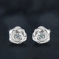 Rose Sparkle Earrings