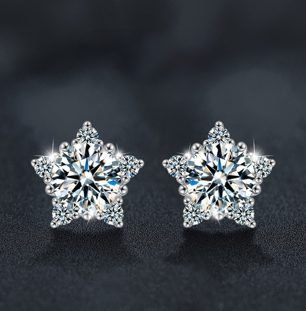 Star Studs Earrings