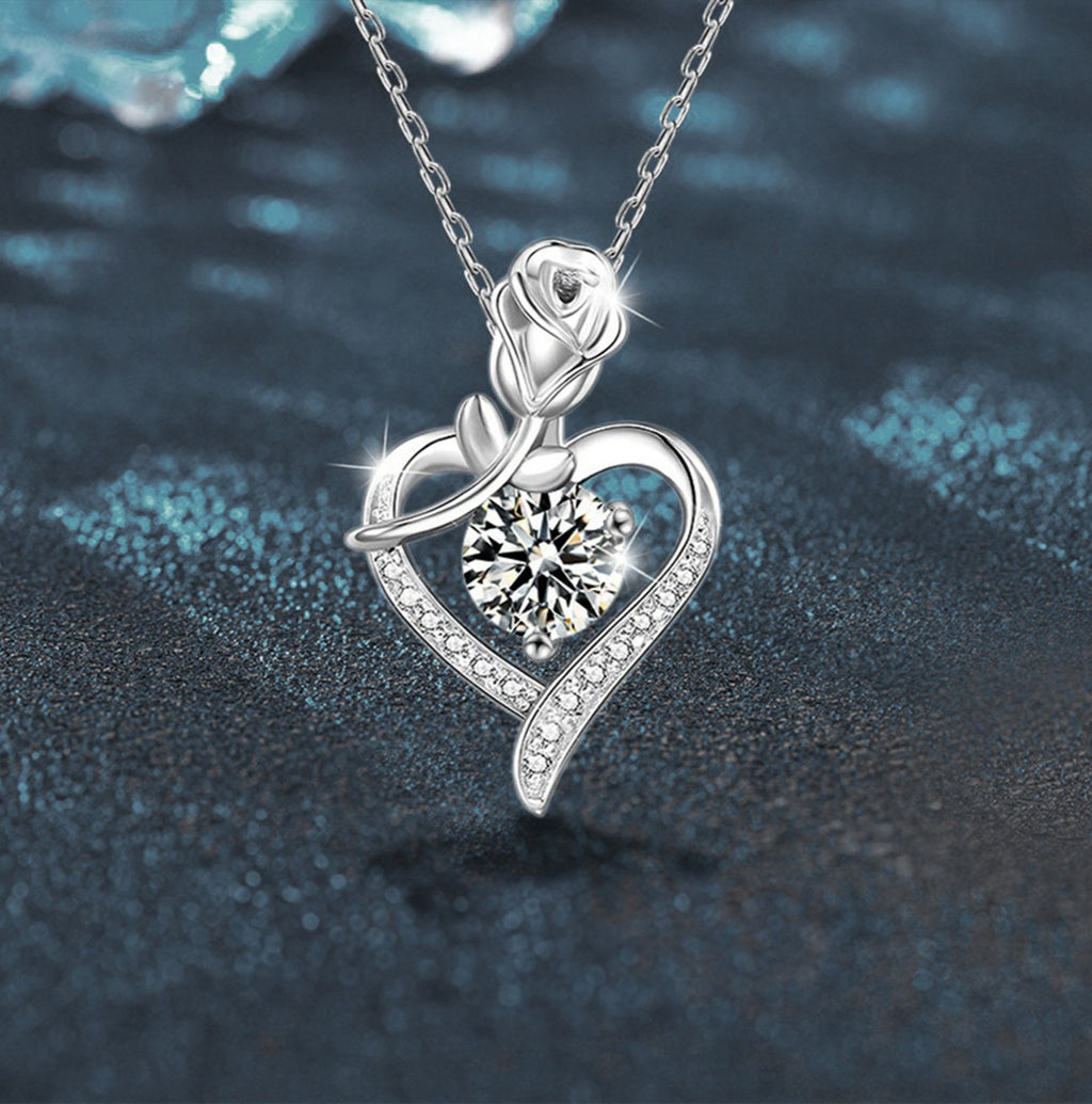 Crimson Pledge Necklace