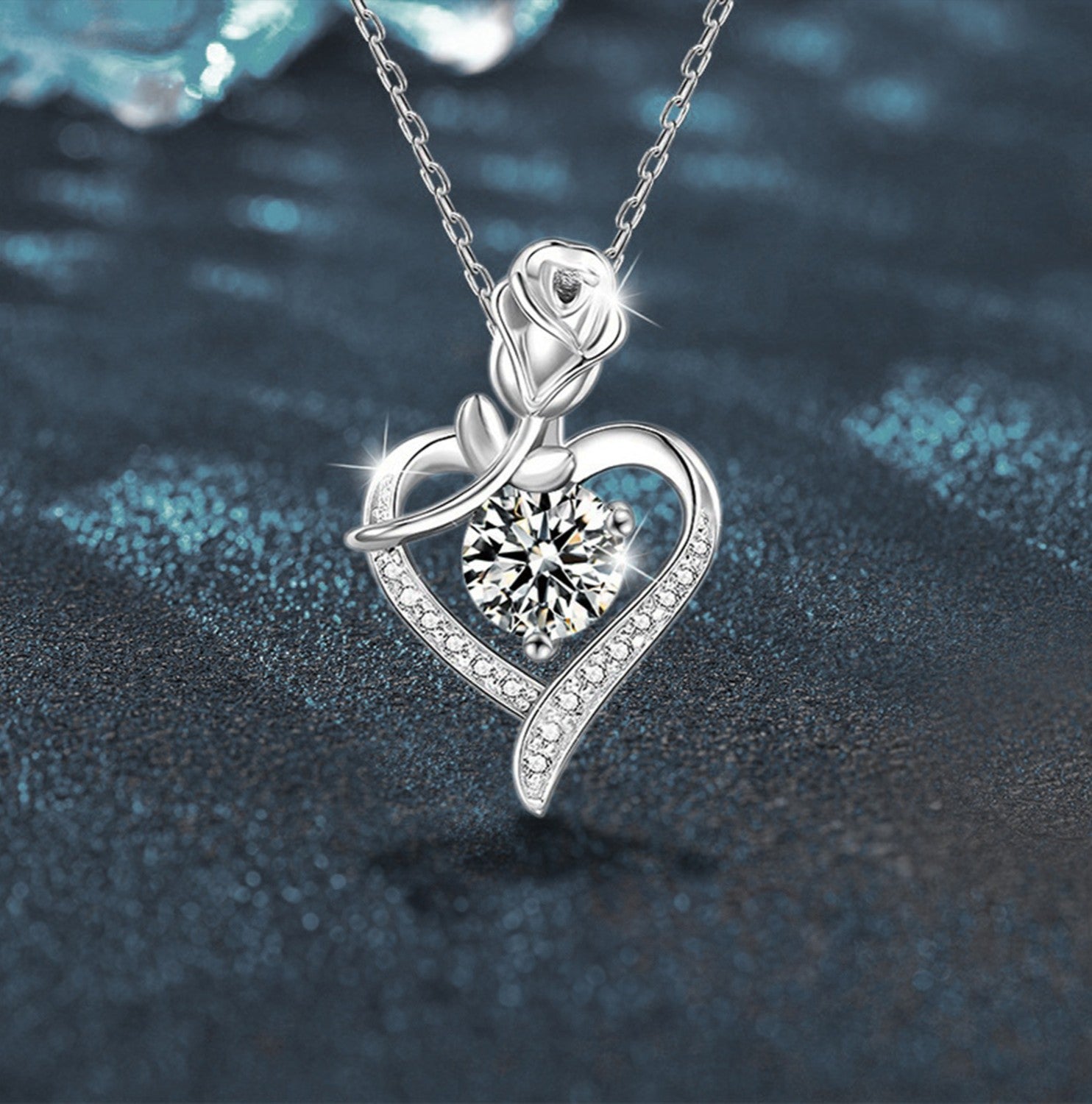 Crimson Pledge Necklace