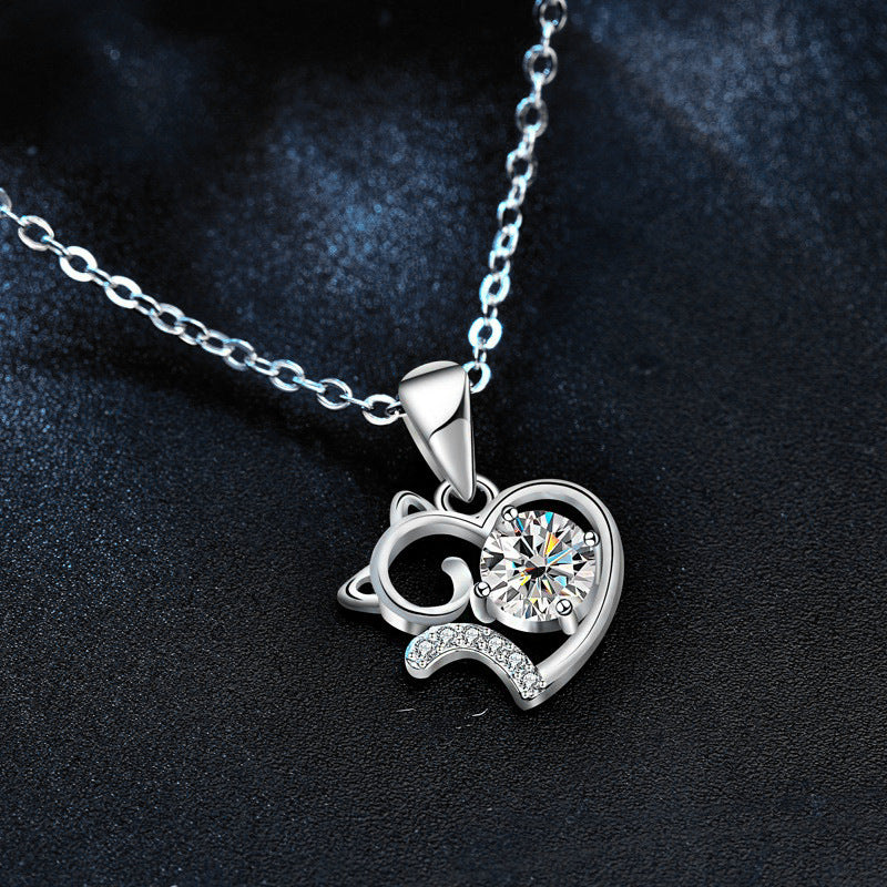 Whispered Purr Necklace