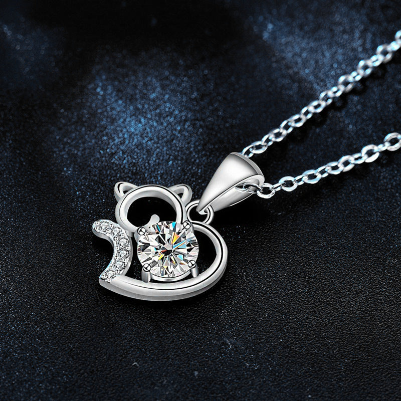 Whispered Purr Necklace