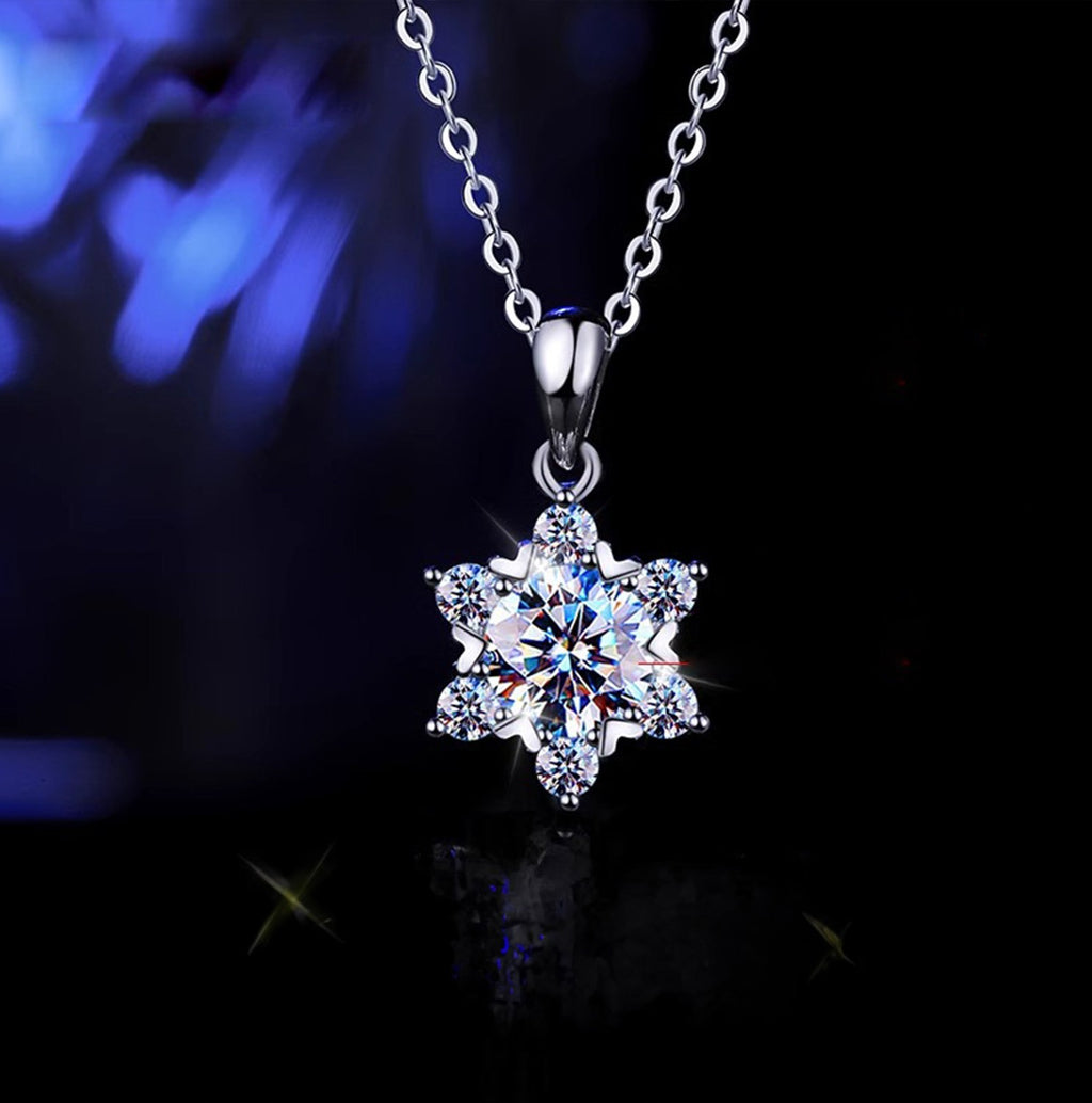 Snowflake Necklace