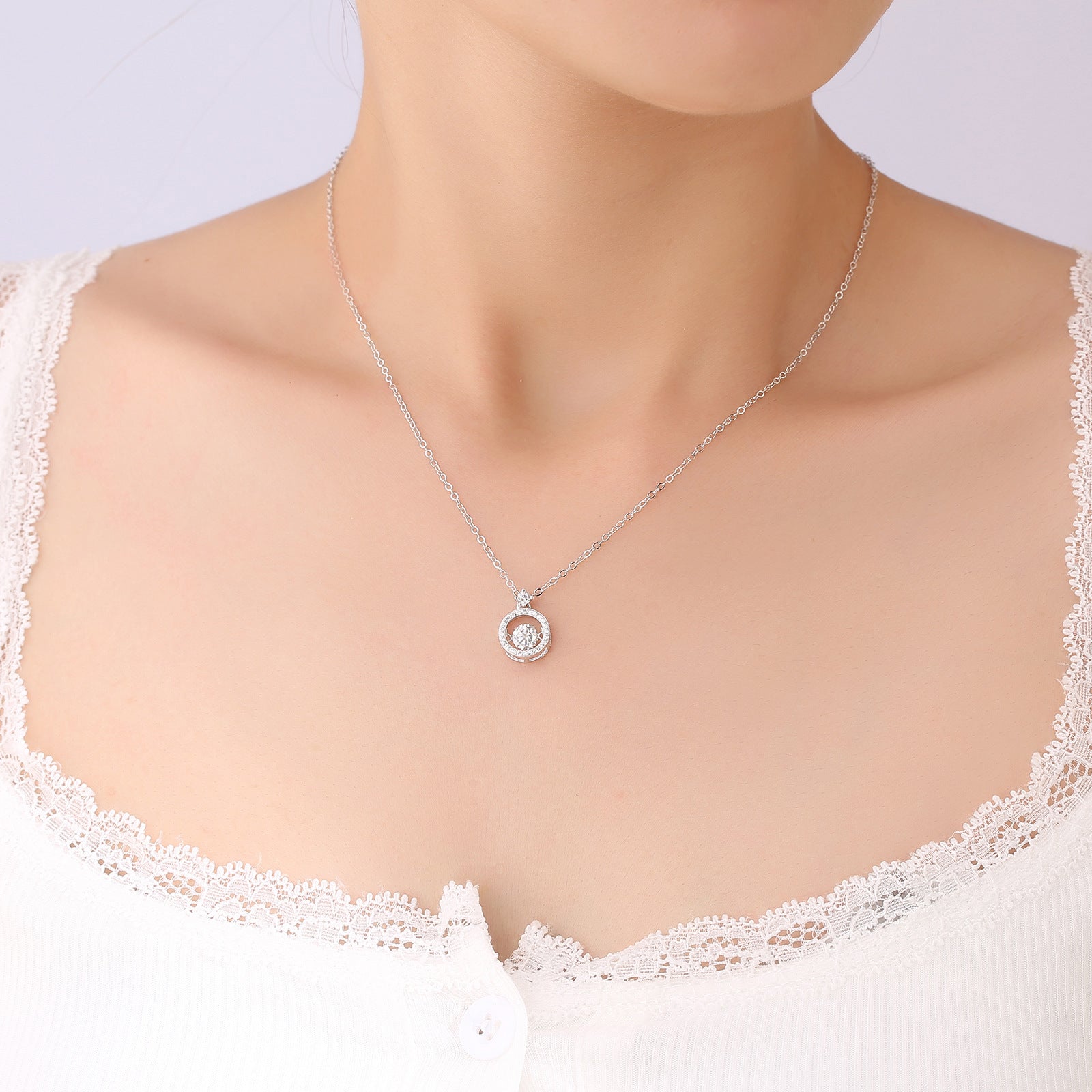 Beating Heart Necklace