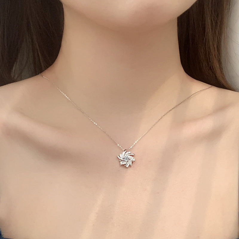 Memory Windmill Necklace