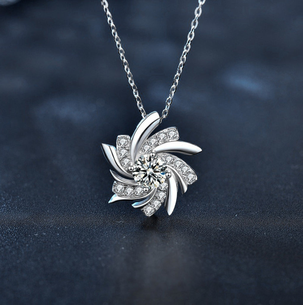 Memory Windmill Necklace