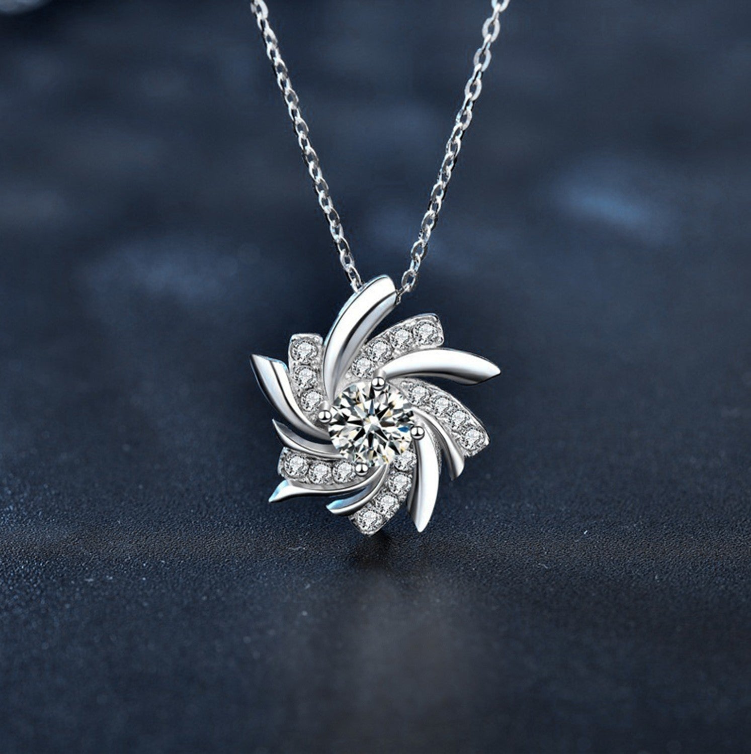 Memory Windmill Necklace