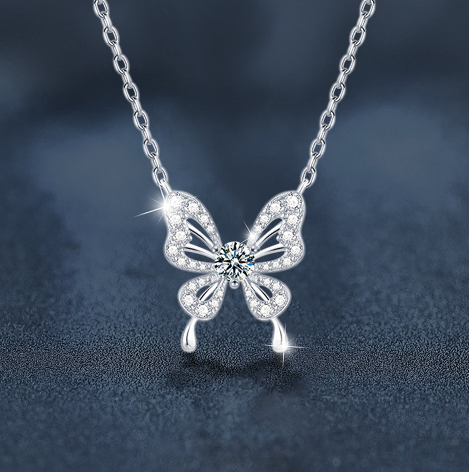 Butterfly Necklace