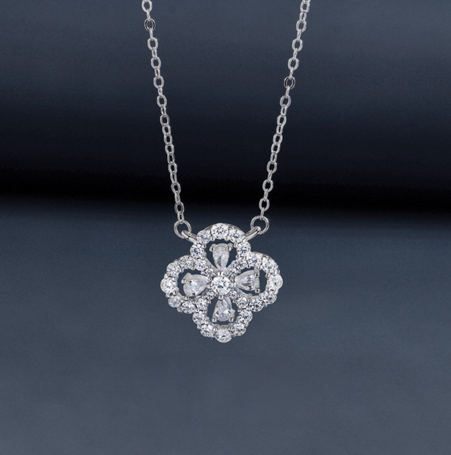 Serendipity Leaf Necklace