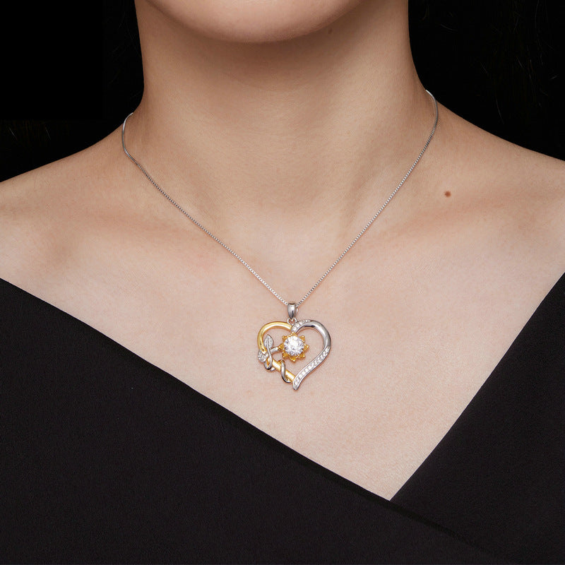 Solar Adoration Necklace