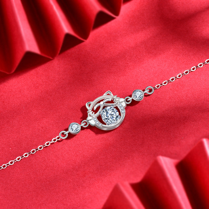 Fortune Cat Bracelet