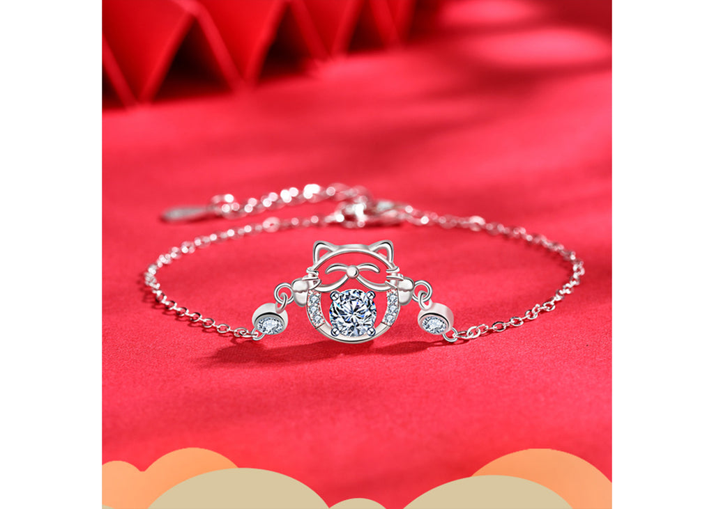 Fortune Cat Bracelet