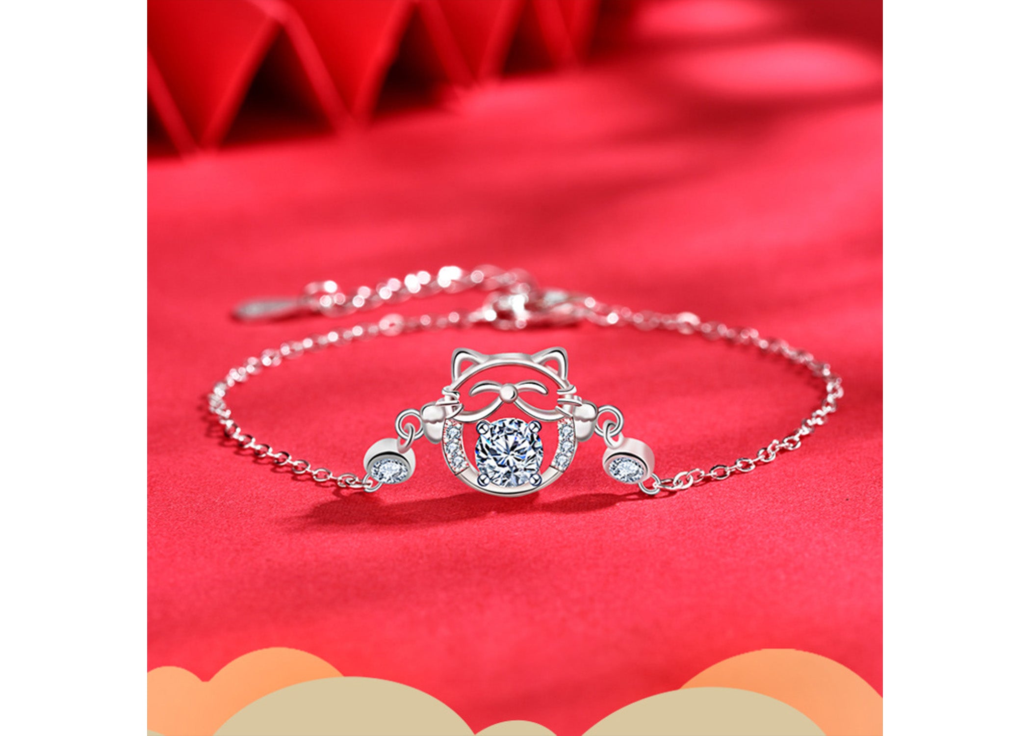 Fortune Cat Bracelet